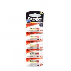 Baterie Alkalina Camelion-27A 12V, 5buc/set Baterie Alkalina Camelion-27A 12V, 5buc/set