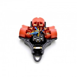 Cap Prelungitor Cauciucat Y cu 3 Locuri Suco Cap Prelungitor Cauciucat Y cu 3 Locuri Suco