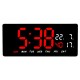 Ceas cu Led Rosu-Alb JH-3604 / Alarma, Calendar, Temperatura