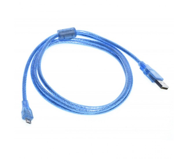 Cablu USB Tata - Micro USB Tata/1,5 m