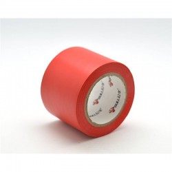 Banda Izolatoare Rosie din Pvc 50mm x 15m 5Buc/Set Banda Izolatoare Rosie din Pvc 50mm x 15m 5Buc/Set