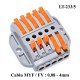 Conector Doza 5-5 pentru Cablu, LT-223/5