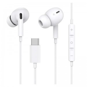 Casti Audio Dop Dual Bass cu Tip C si Fir EP-757