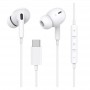 Casti Audio Dop Dual Bass cu Tip C si Fir EP-757