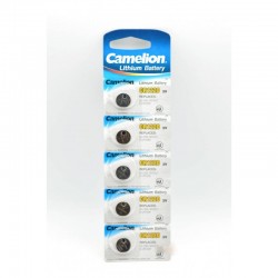 Baterie LI-ION Camelion CR 1220, 5buc/set Baterie LI-ION Camelion CR 1220, 5buc/set