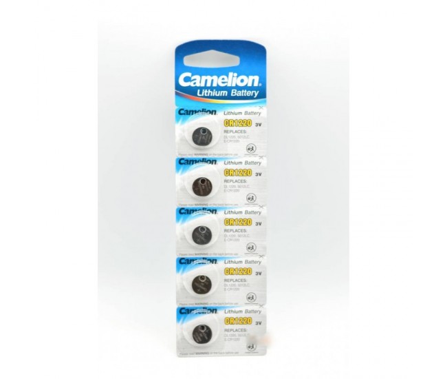 Baterie LI-ION Camelion CR 1220, 5buc/set