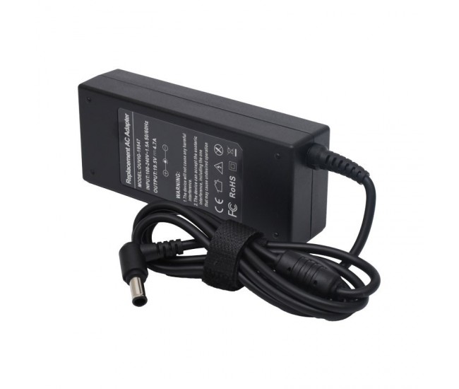 Alimentator Laptop Sony 19,5V-4,7A cu mufa DC 6,5mm x 4,4mm Pin central
