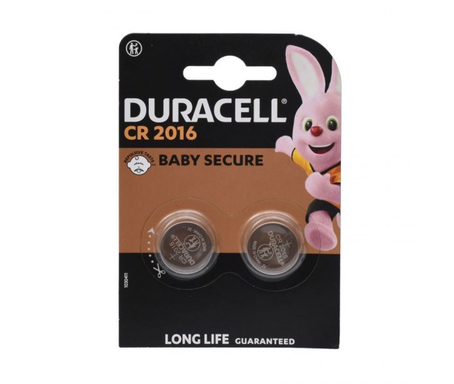 Baterie Duracell LI-ION 3V CR 2016-2Buc/Set