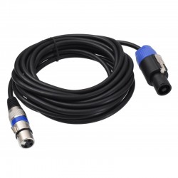 Cablu Audio XLR Mama - Speak-on tata/15m Cablu Audio XLR Mama - Speak-on tata/15m