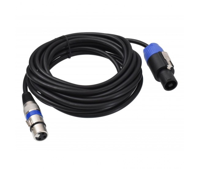 Cablu Audio XLR Mama - Speak-on tata/15m