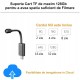Camera de Supraveghere Mini HD Flexibila cu IP / APP - V380Pro
