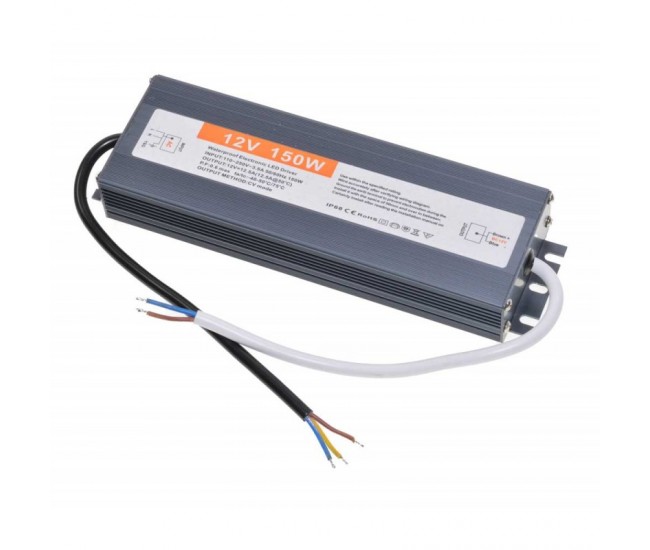 Sursa Alimentare 12V-150W / 12,5A  Slim EX IP68