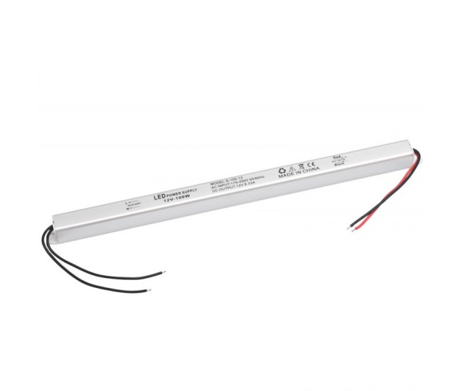 Sursa de Alimentare Ultra Slim 12V-100W / 8,3A