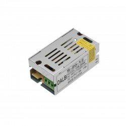 Sursa de Alimentare Metalica 220V-12V/20W-1,6A Sursa de Alimentare Metalica 220V-12V/20W-1,6A