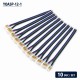Conector Banda LED COB RGB 12mm 5 Pini cu Cablu 10cm Set 10 Buc YOA5P-12-1 DALBI