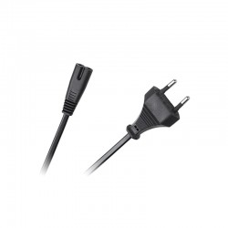 Cablu Alimentare Radio RC 2x0,75mm/1,5m Cablu Alimentare Radio RC 2x0,75mm/1,5m