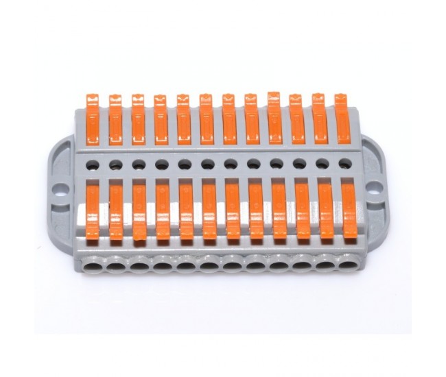 Conector Doza 12-12 pentru Cablu, LT-223/12