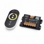 Controler LED CCT 5-24V 20A Bluetooth pentru Banda LED Alb Cald Rece BT102