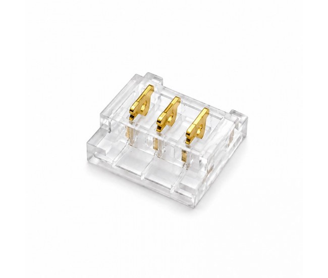 Conector pentru Imbinare Banda LED SMD 8mm 3 Pini Strip to Strip Set 10 Buc DALBI YCB3P-8