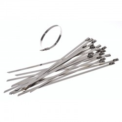 Colier de Inox 4,6 x 150mm, 20Buc/Set Colier de Inox 4,6 x 150mm, 20Buc/Set