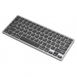 Tastatura Slim Neagra Wireless si Bluetooth WB-8055 Tastatura Slim Neagra Wireless si Bluetooth WB-8055