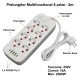 Prelungitor Multifunctional 8 prize - 2m cu 3 x USB 2,1A - 2 x PD si Intrerupator