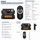 Controler Banda LED Monocolor 220V 1000W Bluetooth cu Telecomanda RF si Reglaj Manual HPW251