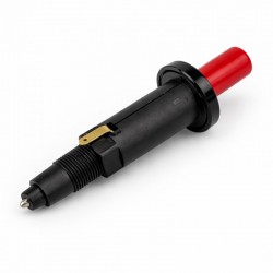 Aprinzator piezoelectric aragaz cu buton si conexiune faston