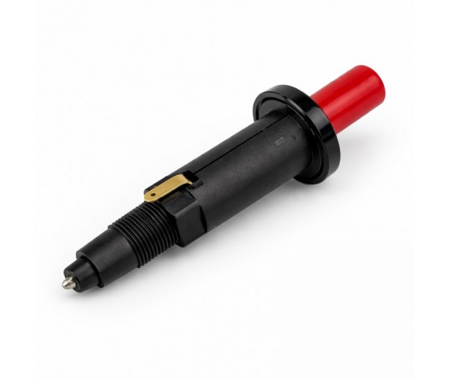 Aprinzator piezoelectric aragaz cu buton si conexiune faston