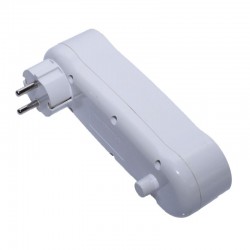 Triplu Stecher 2+1 cu 2 Usb si Intrerupator Triplu Stecher 2+1 cu 2 Usb si Intrerupator