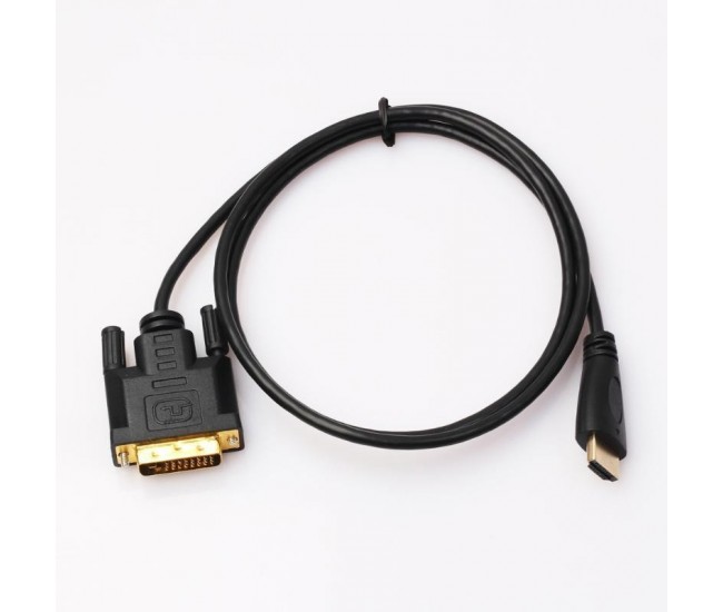 Cablu Video HDMI la DVI D 24+1/3m