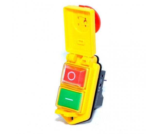 Intrerupator AC-3 Electromagnetic cu Capac / 15A