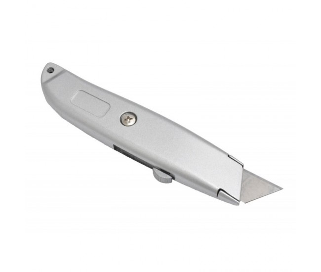 Cutter Profesional Metalic cu Lama Retractabila / 1703