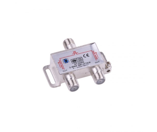 Spliter Tv 2 Cay 5 - 2450 Mhz