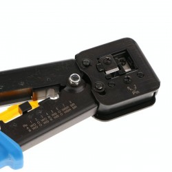 Cleste Profesional Sertizat Mufa Utp-Ftp / Cat 6 Cleste Profesional Sertizat Mufa Utp-Ftp / Cat 6