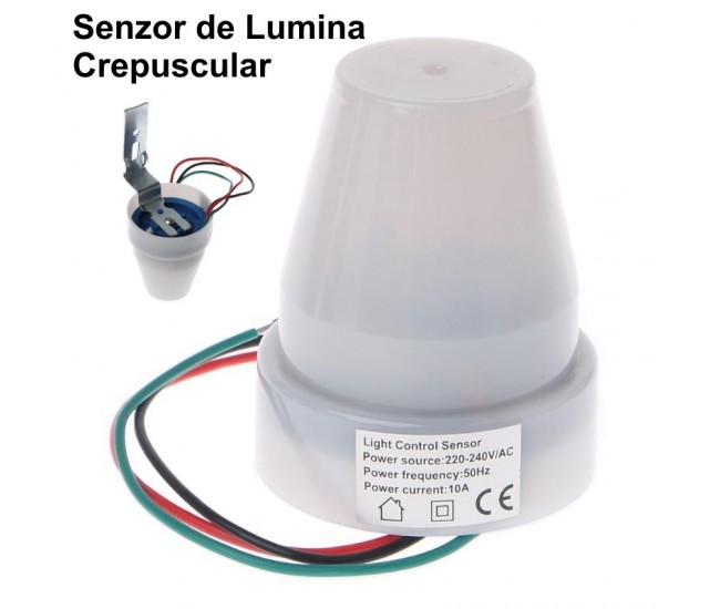 Senzor Crepuscular de Lumina AS-22