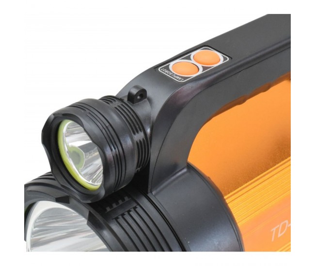Lanterna Laser Led 500W Alb/Albastru, Profesionala-TD9000A