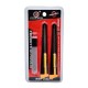 Set 2 Cutter Mini din Metal cu Lama ingusta 9mm si Rezerva
