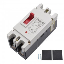 Intrerupator de Circuit Solar MCCB 2P-160A / 1000V DC Intrerupator de Circuit Solar MCCB 2P-160A / 1000V DC