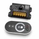 Controler Banda LED Monocolor 220V 1000W Bluetooth cu Telecomanda RF si Reglaj Manual HPW251