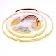 Banda Cob Led 24V - 8MM / 320led/ml - 11W/ml, Lumina Alb-Natural 4500K - 1200lm - Interior IP20 - 5m/rol