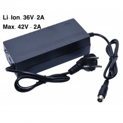 Incarcator Li-ion 36V-2A, ANT Incarcator Li-ion 36V-2A, ANT