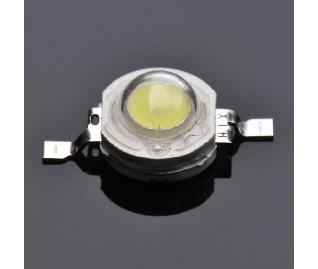 Led SMD 3W Lumina Alb-Rece 6500K