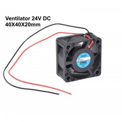 Ventilator 24V-40x40x20 mm Ventilator 24V-40x40x20 mm