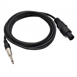 Cablu Audio Jack 6,3 tata MO - Spik-on Tata Prof - 6mm / 5m Cablu Audio Jack 6,3 tata MO - Spik-on Tata Prof - 6mm / 5m
