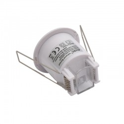 Senzor de Miscare cu Infrarosu 360˚ mini Incastrabil / AL-05 Senzor de Miscare cu Infrarosu 360˚ mini Incastrabil / AL-05