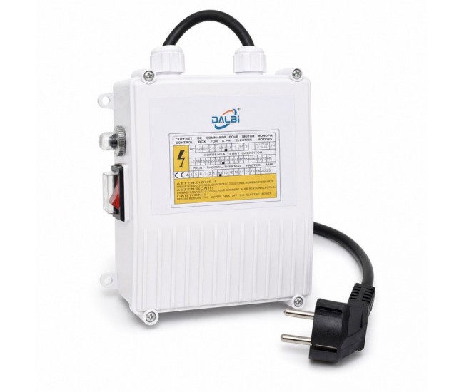 Cutie Comanda Pompa Submersibila 1HP 30uF 220V DALBI