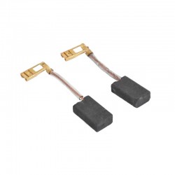 Perii Colectoare Carbuni 6x10x17,2 - Papuc M 4,8mm Cot  / 10Set/Punga Perii Colectoare Carbuni 6x10x17,2 - Papuc M 4,8mm Cot  / 10Set/Punga