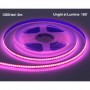Banda COB Led Roz - Flexibil - 252led/m - 12W/ml - Rola/5m