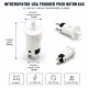 Intrerupator Usa Frigider Push Buton KA5 1A 250V AC fara Retinere DALBI